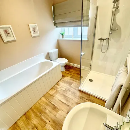 度假居 Moat Cottage, Newby Hall, Ripon, North Yorkshire Copt Hewick